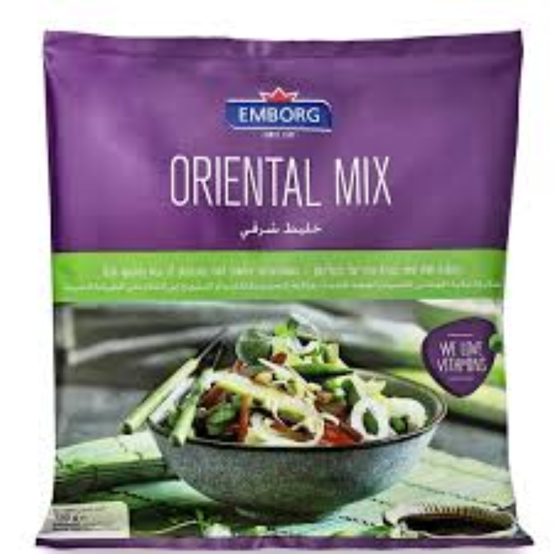 EMBORG ORIENTAL VEGETABLE MIX 750G
